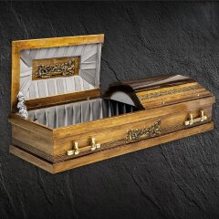 Саркофаг двухкрышечный ВАВИЛОН ВЕЧЕРЯ КРЕСТ