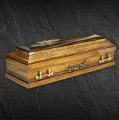 Саркофаг двухкрышечный ВАВИЛОН ВЕЧЕРЯ КРЕСТ