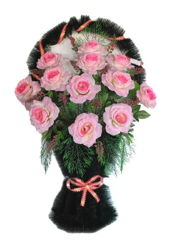 Корзина на могилу №13 в Санкт-Петербурге