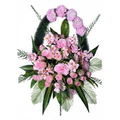 Корзина на могилу №16