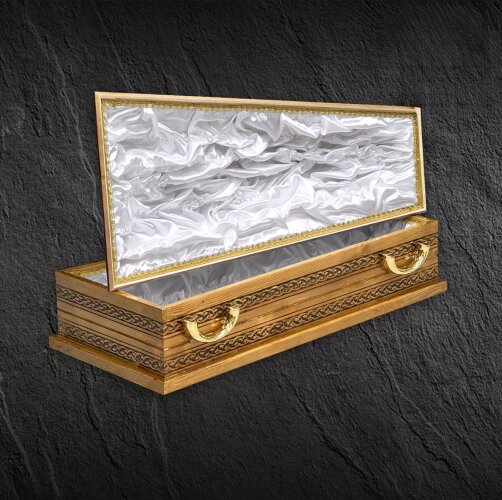 Детский гроб Викинг молитва в Санкт-Петербурге